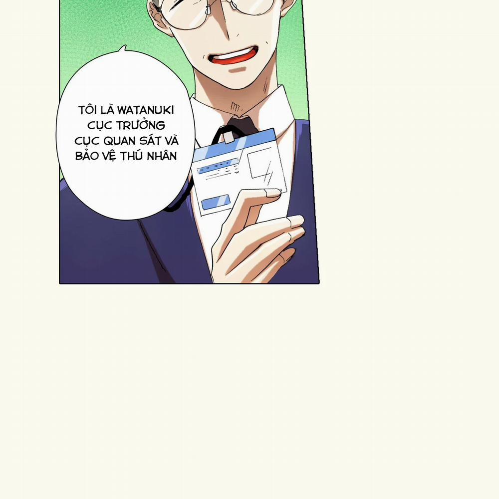 Thú Nhân Và Hana 10.1 trang 17