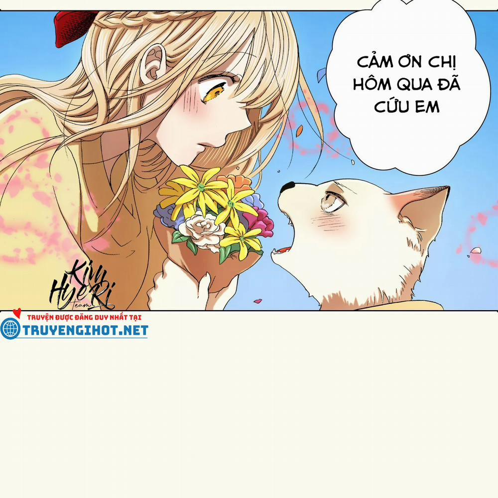 Thú Nhân Và Hana 10.1 trang 8