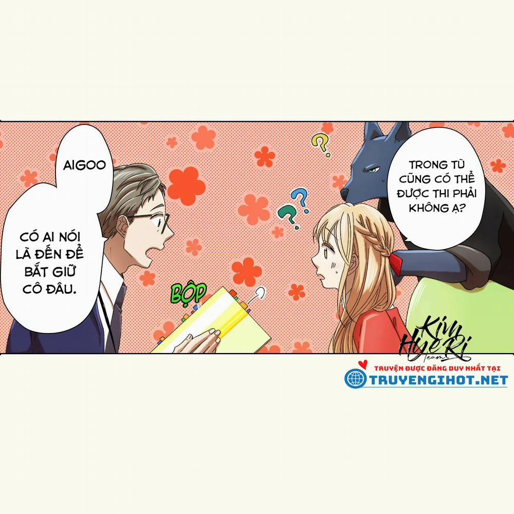 Thú Nhân Và Hana 10.2 trang 10