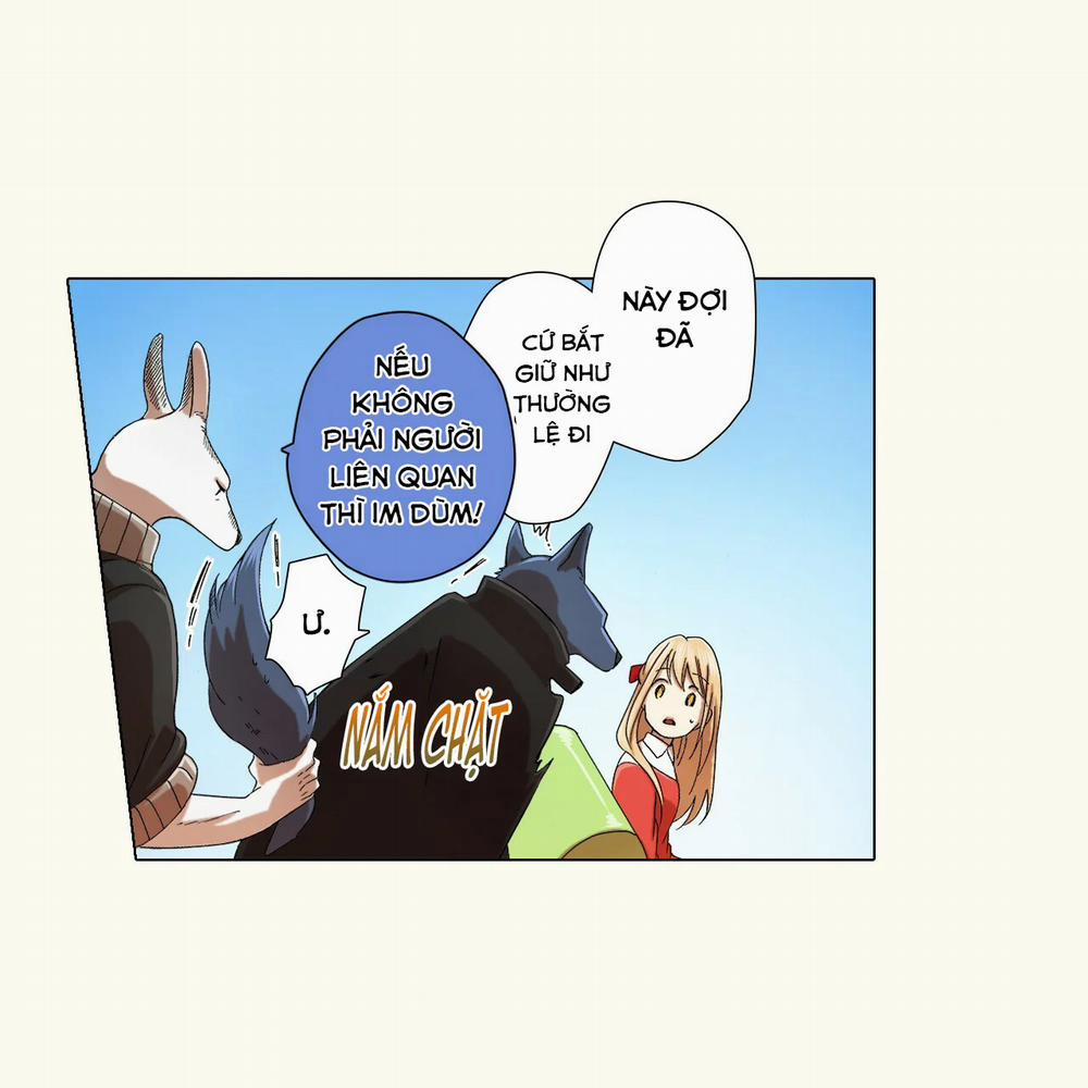 Thú Nhân Và Hana 10.2 trang 11