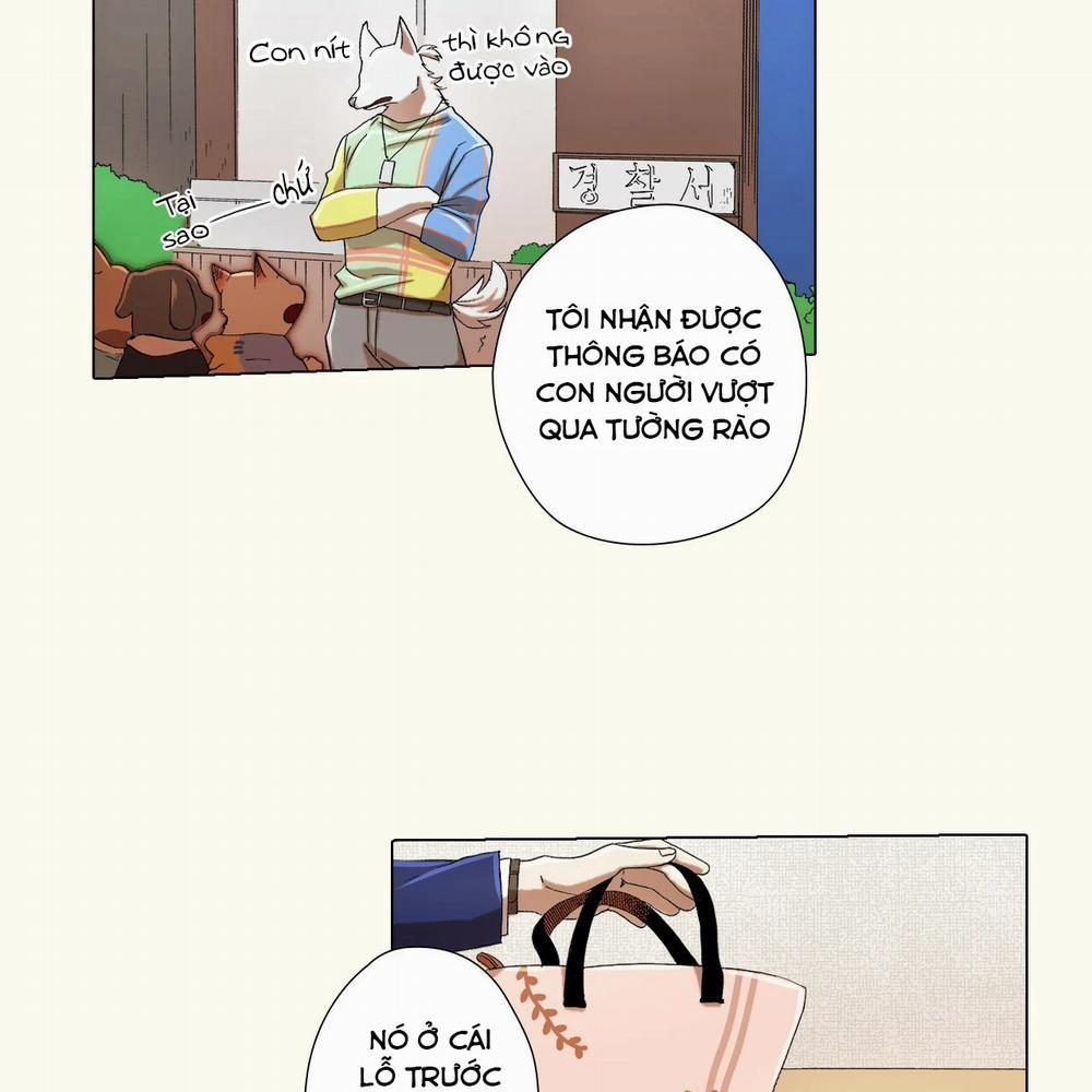 Thú Nhân Và Hana 10.2 trang 2