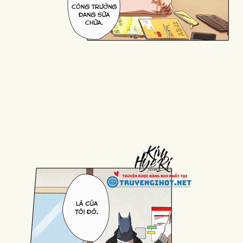 Thú Nhân Và Hana 10.2 trang 3