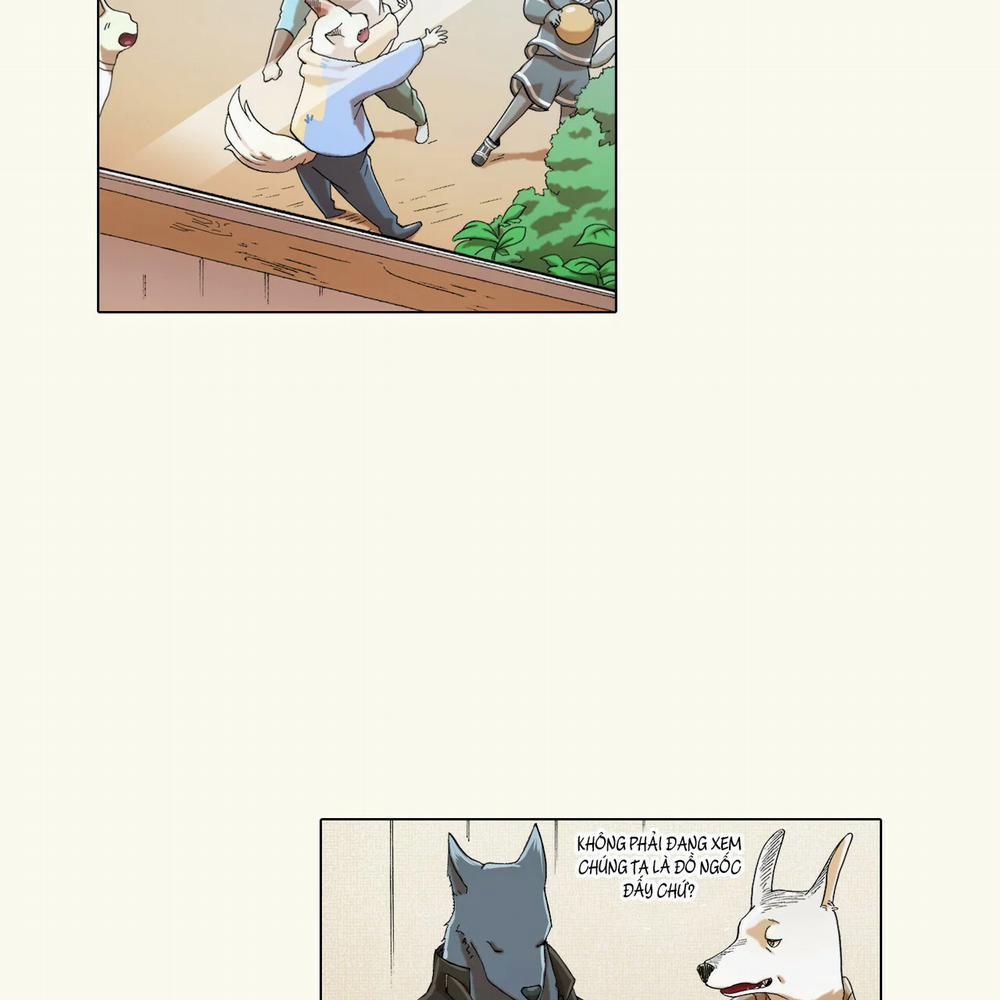 Thú Nhân Và Hana 10.3 trang 1