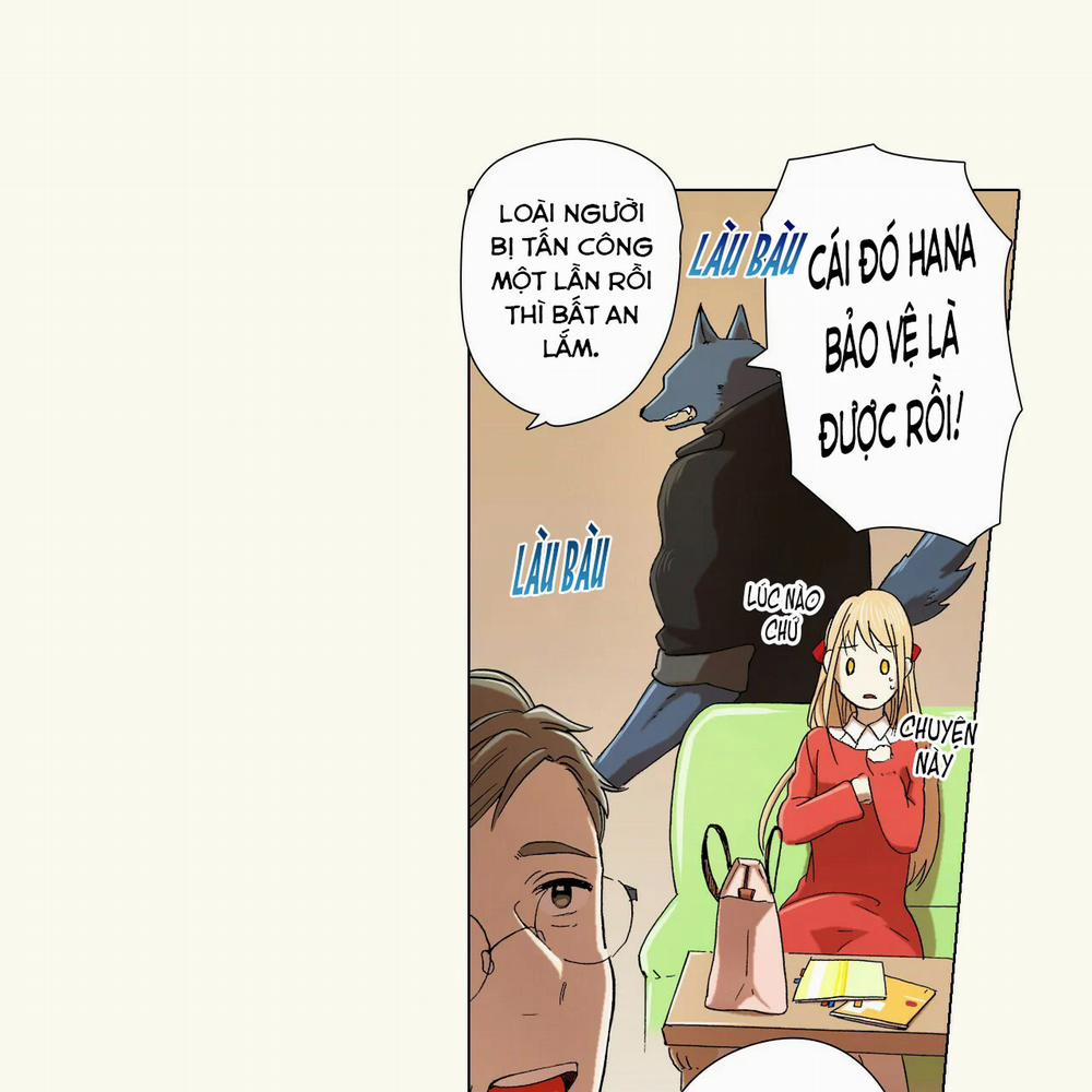 Thú Nhân Và Hana 10.4 trang 14