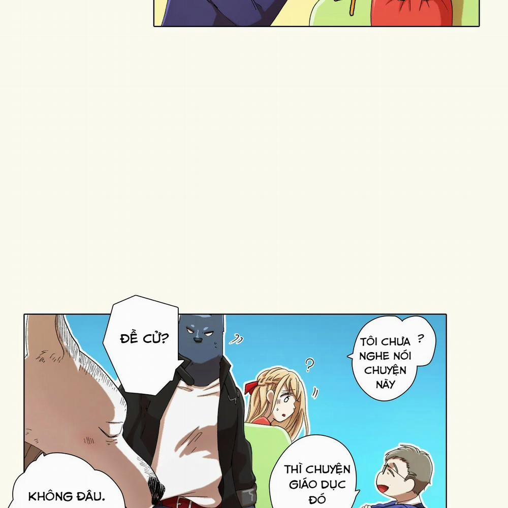 Thú Nhân Và Hana 10.4 trang 9