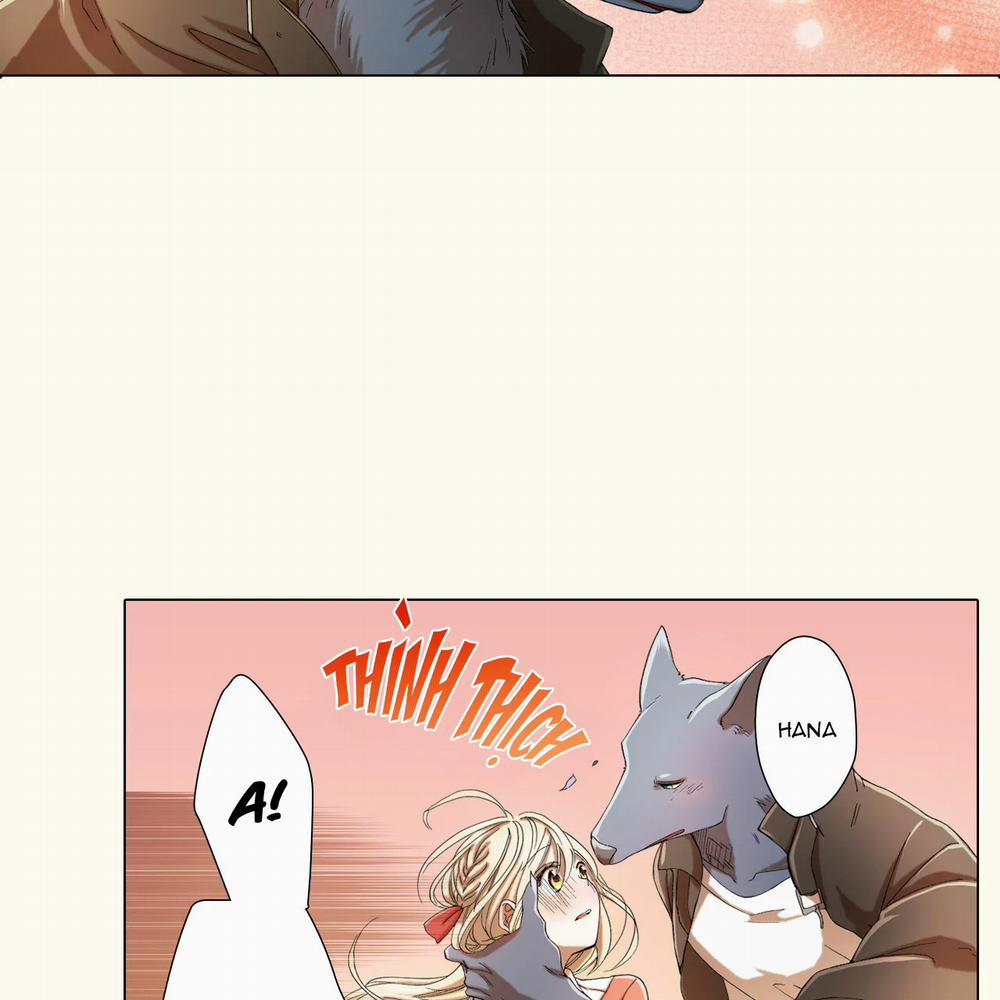 Thú Nhân Và Hana 11.1 trang 13