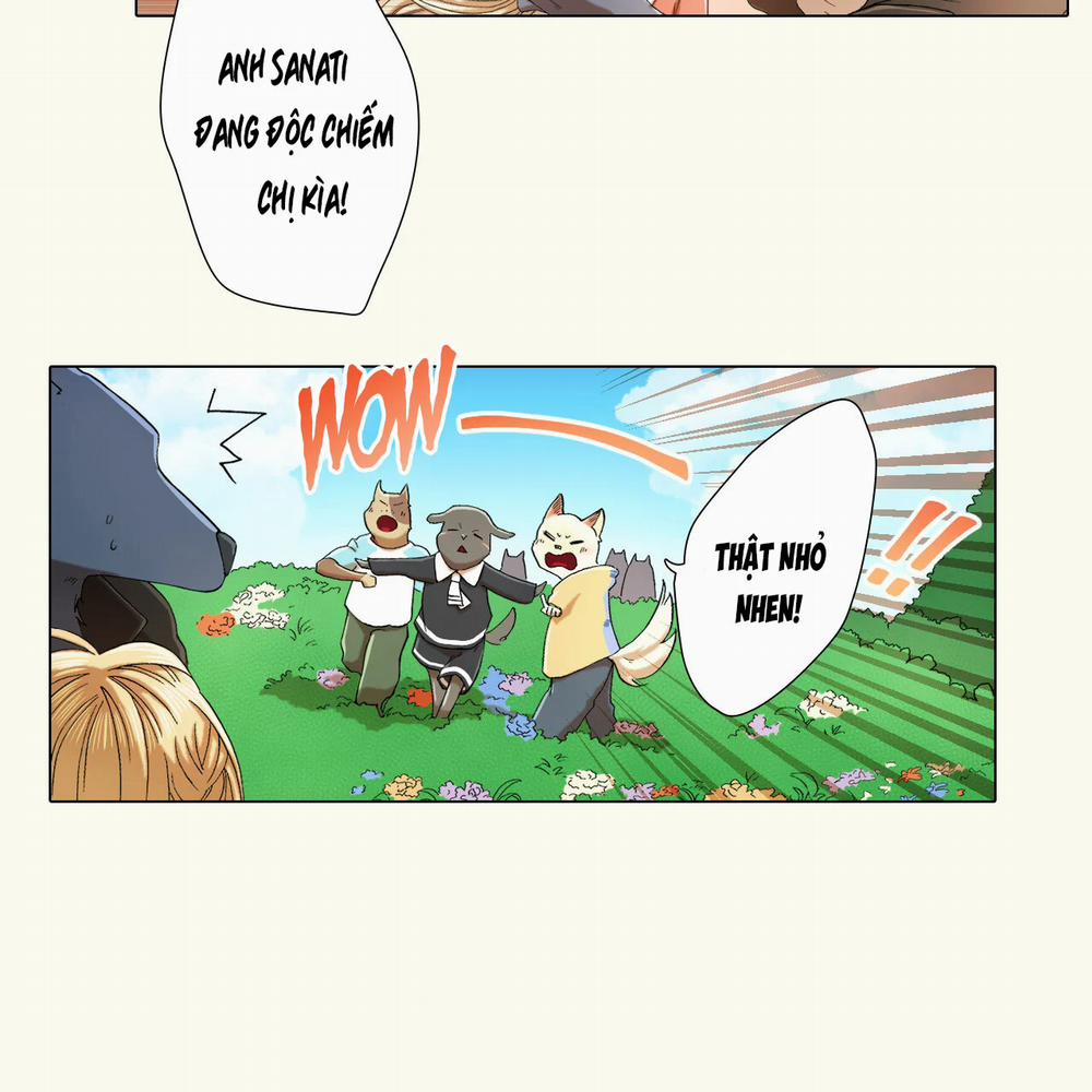 Thú Nhân Và Hana 11.1 trang 14