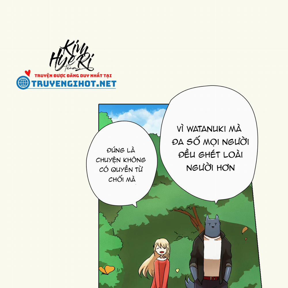 Thú Nhân Và Hana 11.1 trang 2