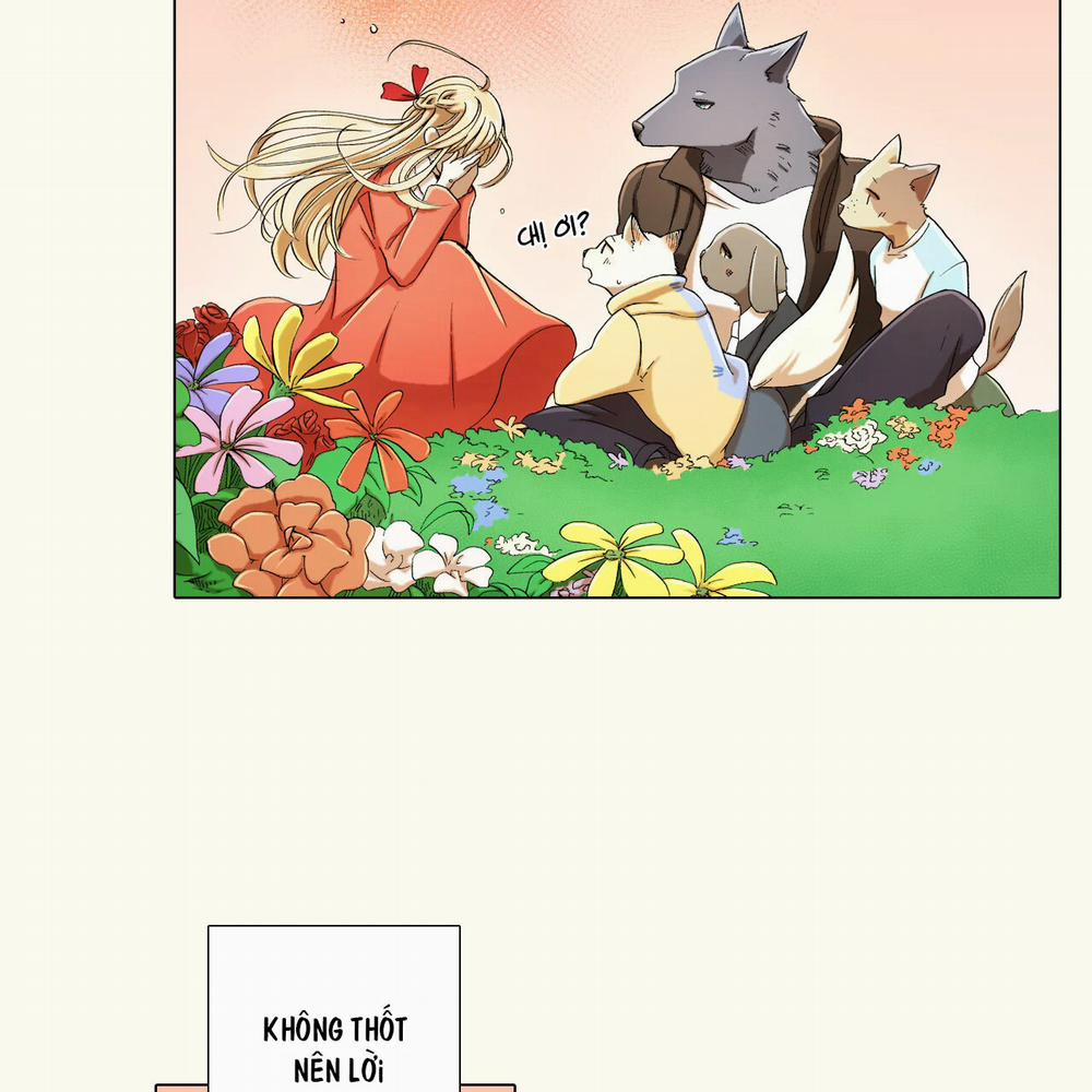 Thú Nhân Và Hana 11.2 trang 4