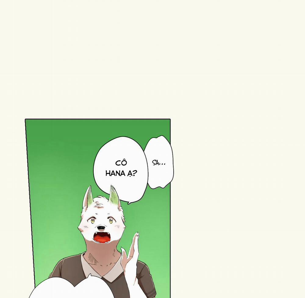 Thú Nhân Và Hana 12.1 trang 14