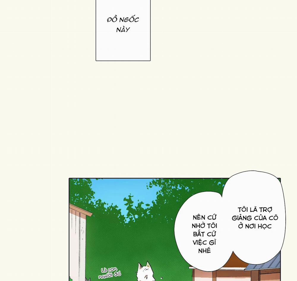 Thú Nhân Và Hana 12.1 trang 18