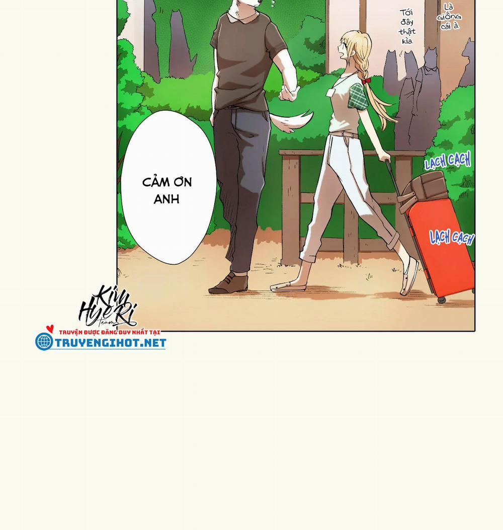 Thú Nhân Và Hana 12.1 trang 19