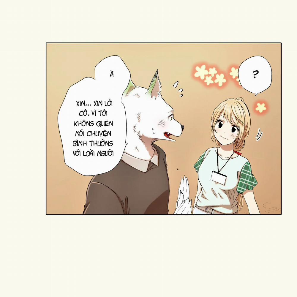 Thú Nhân Và Hana 12.2 trang 1