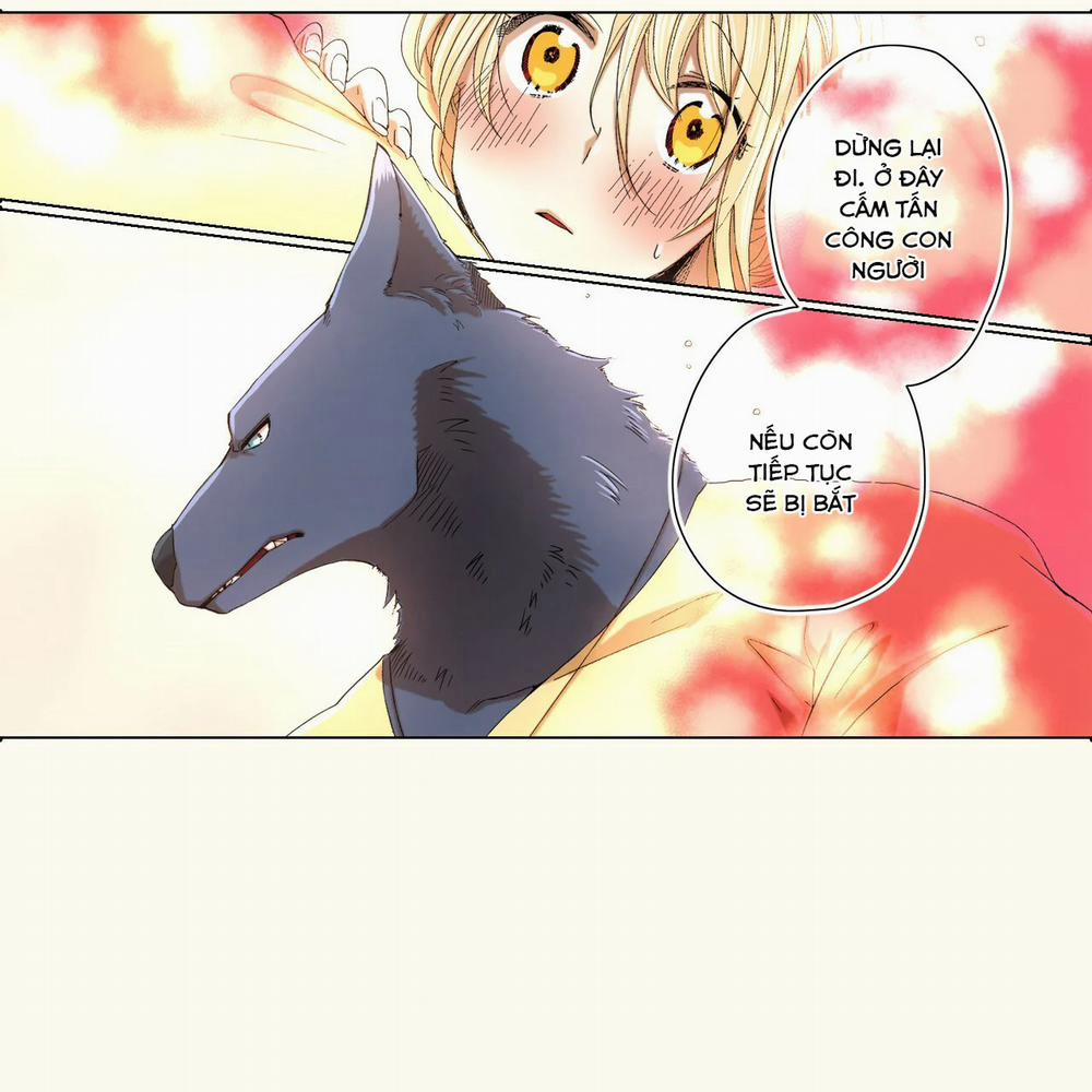 Thú Nhân Và Hana 12.2 trang 17