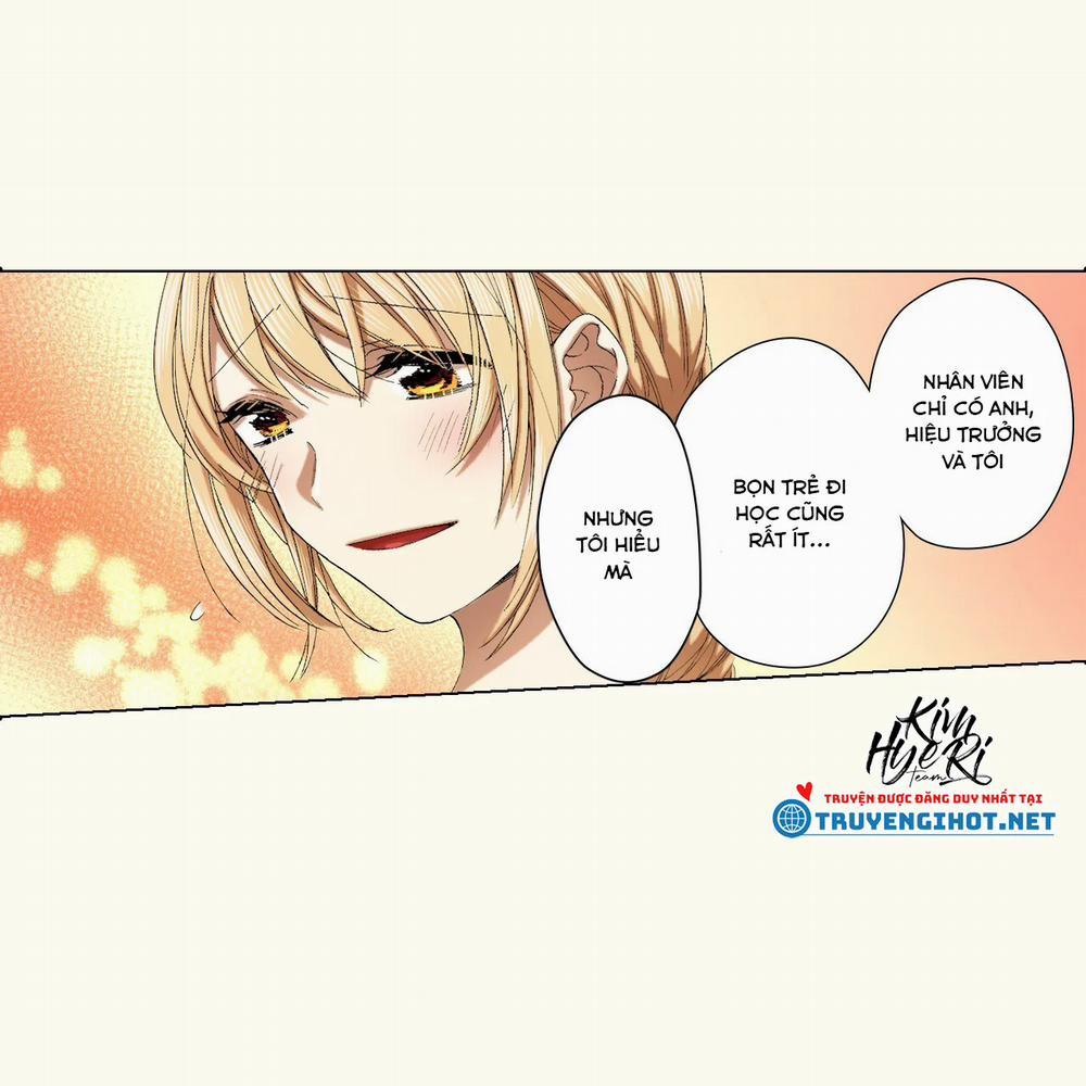 Thú Nhân Và Hana 12.2 trang 2