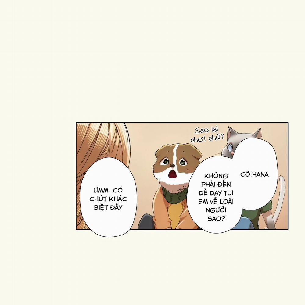 Thú Nhân Và Hana 12.2 trang 7