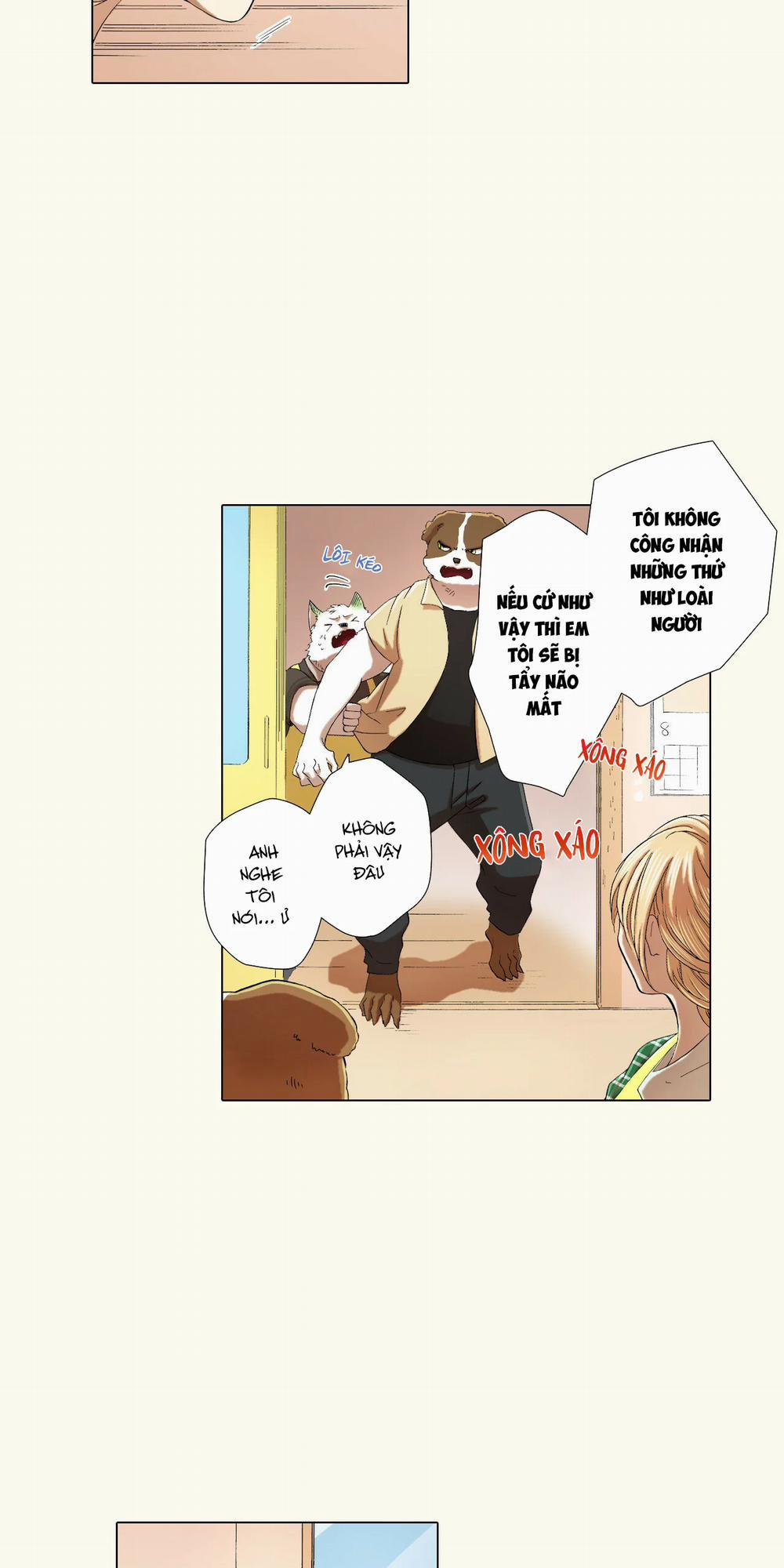 Thú Nhân Và Hana 12.2 trang 9