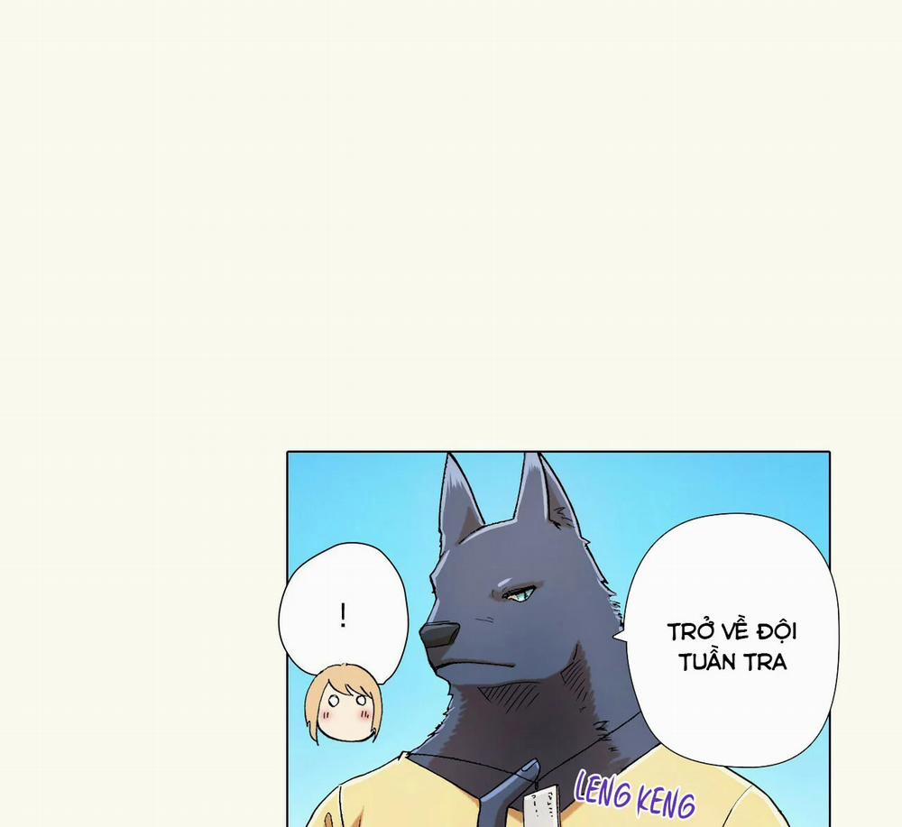 Thú Nhân Và Hana 12.3 trang 10