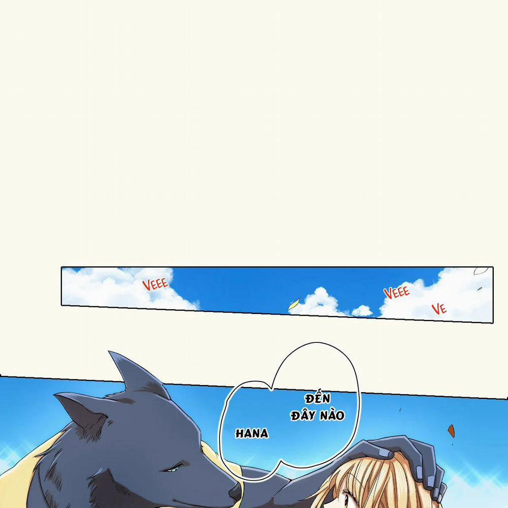 Thú Nhân Và Hana 12.3 trang 12