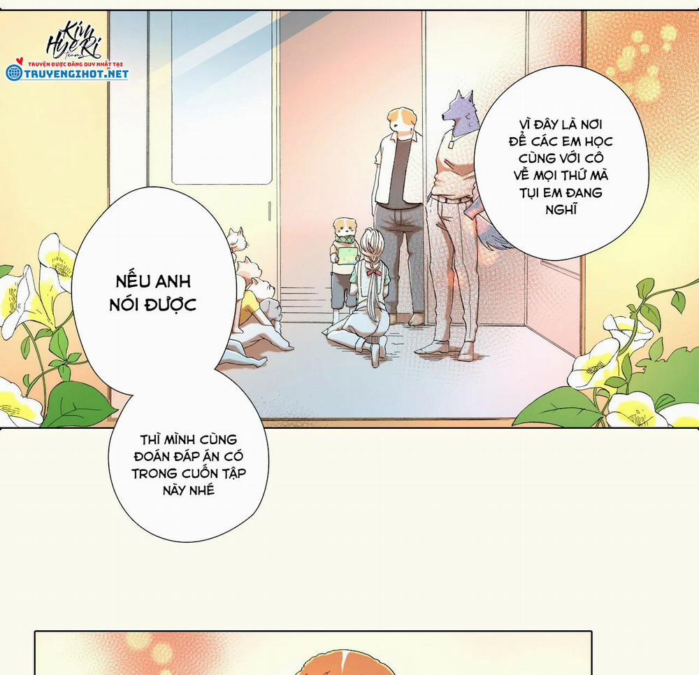 Thú Nhân Và Hana 12.3 trang 3