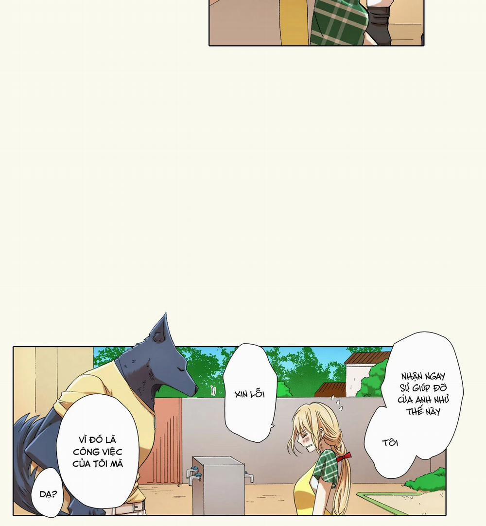 Thú Nhân Và Hana 12.3 trang 9