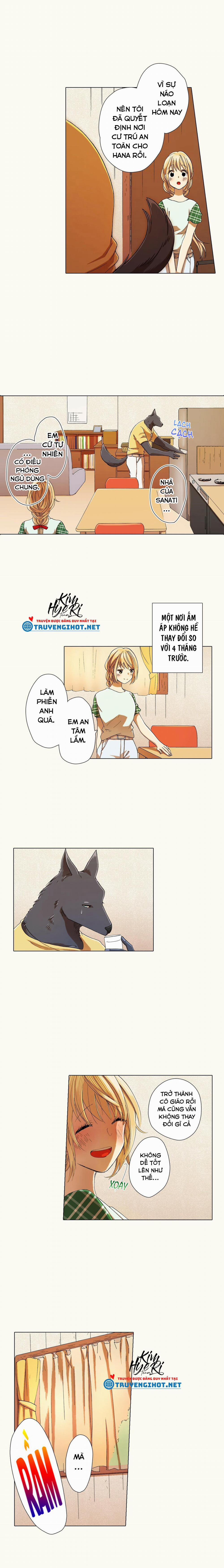 Thú Nhân Và Hana 13.1 trang 1