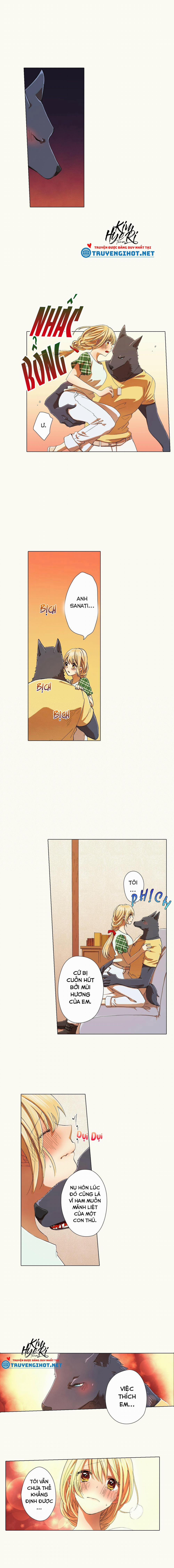 Thú Nhân Và Hana 13.2 trang 1