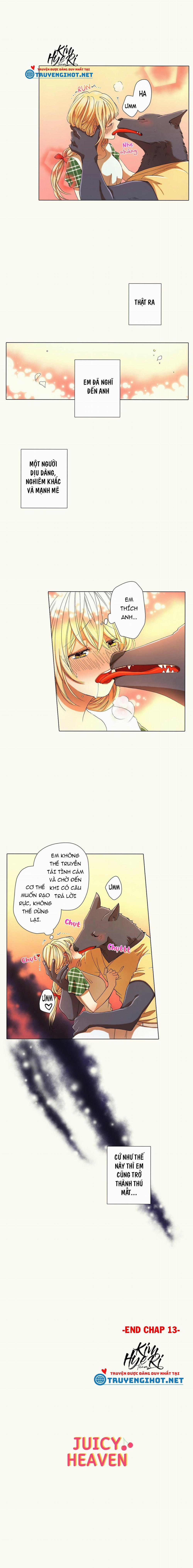 Thú Nhân Và Hana 13.3 trang 1