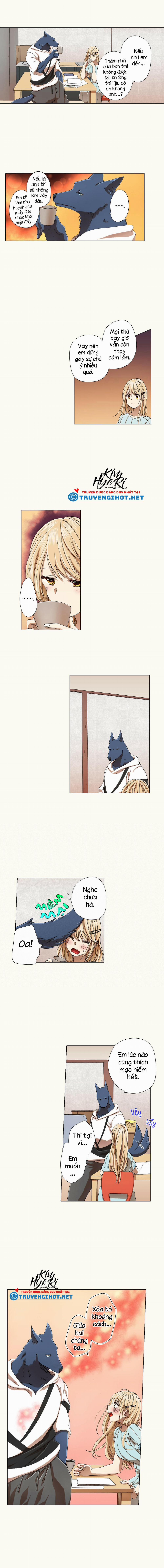 Thú Nhân Và Hana 15.2 trang 0