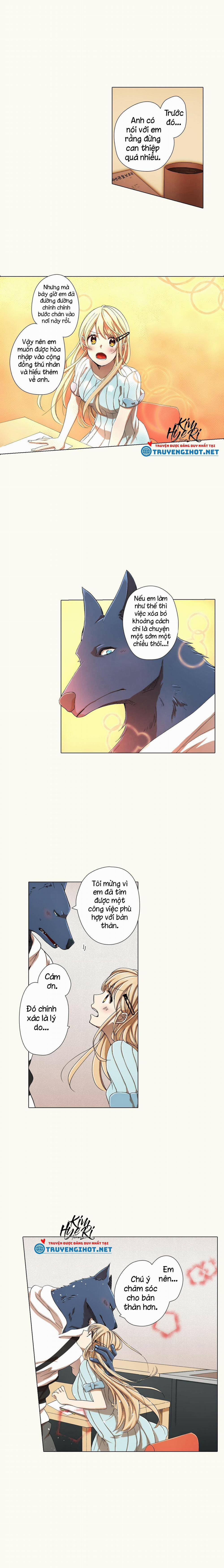 Thú Nhân Và Hana 15.2 trang 1