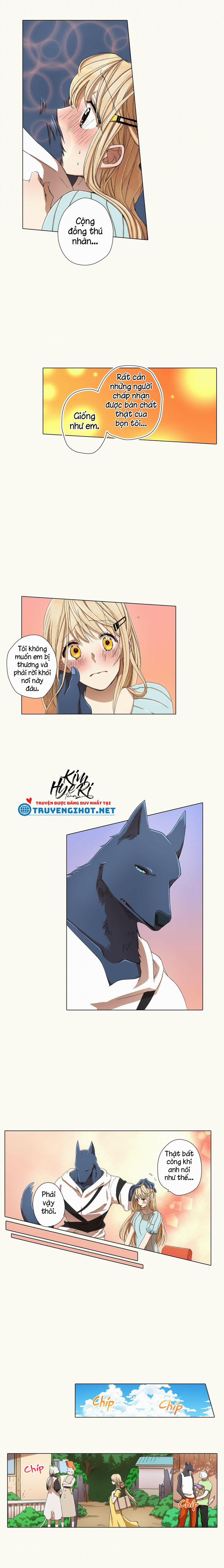 Thú Nhân Và Hana 15.3 trang 0