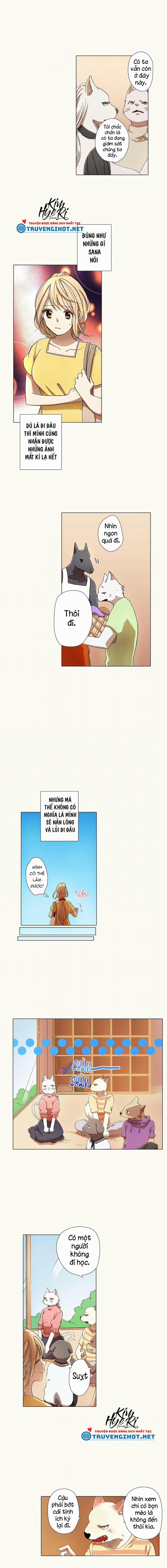 Thú Nhân Và Hana 15.3 trang 1