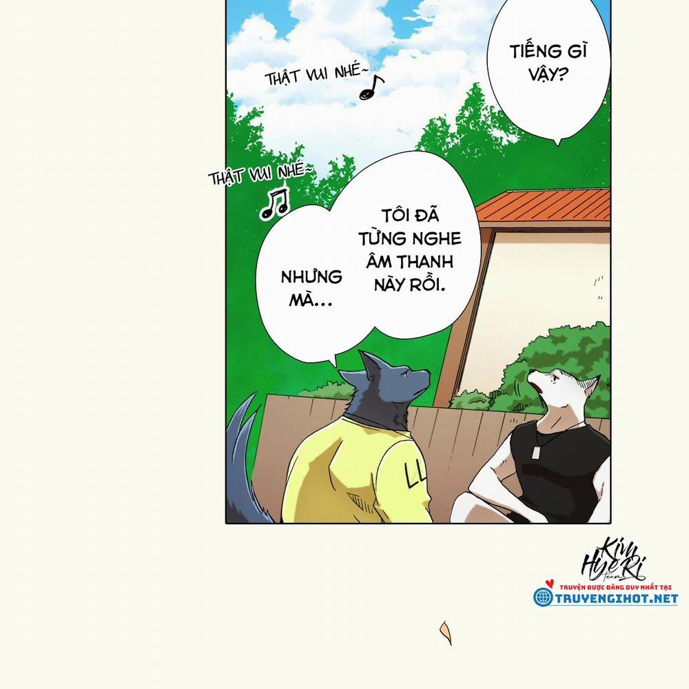 Thú Nhân Và Hana 16.1 trang 16