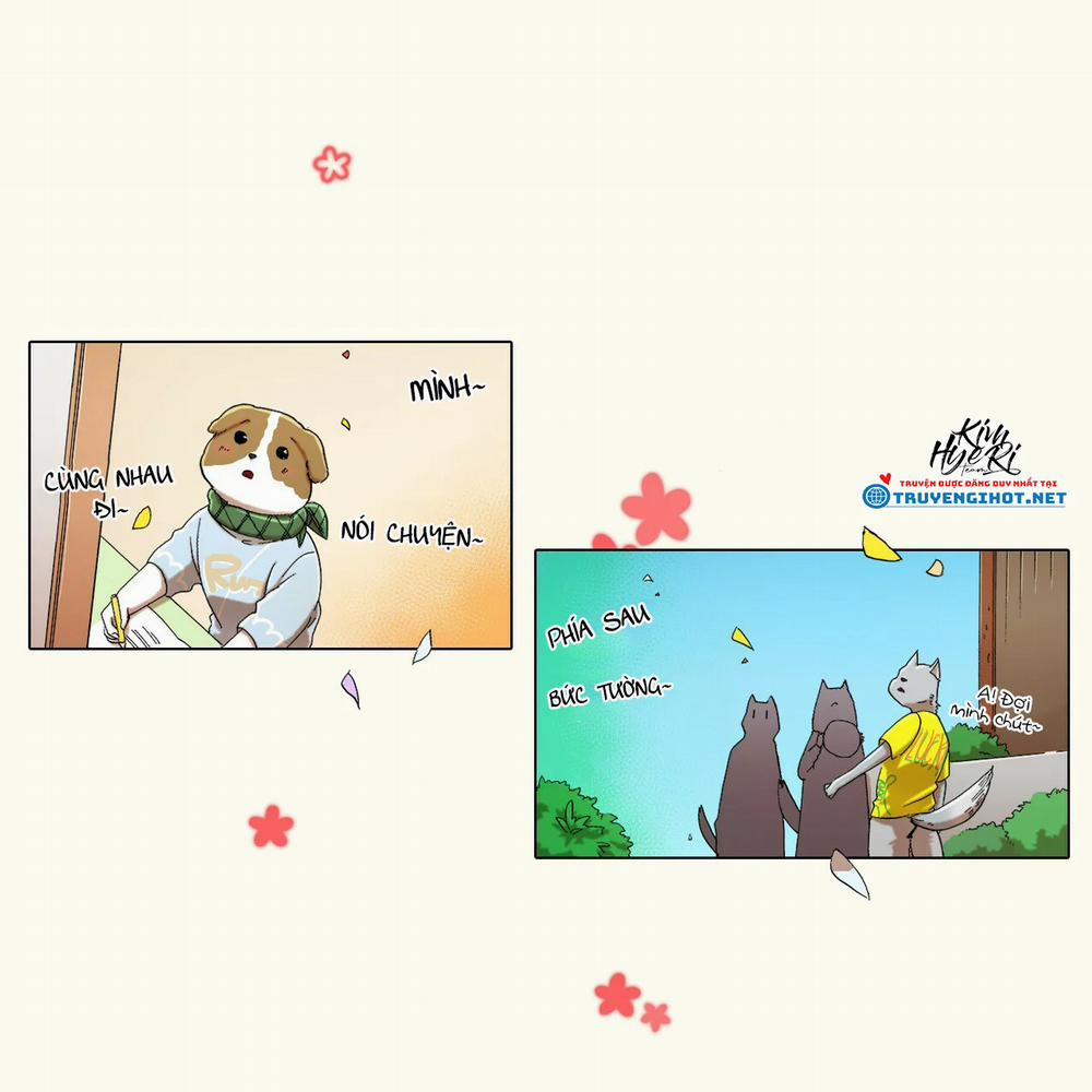 Thú Nhân Và Hana 16.1 trang 19