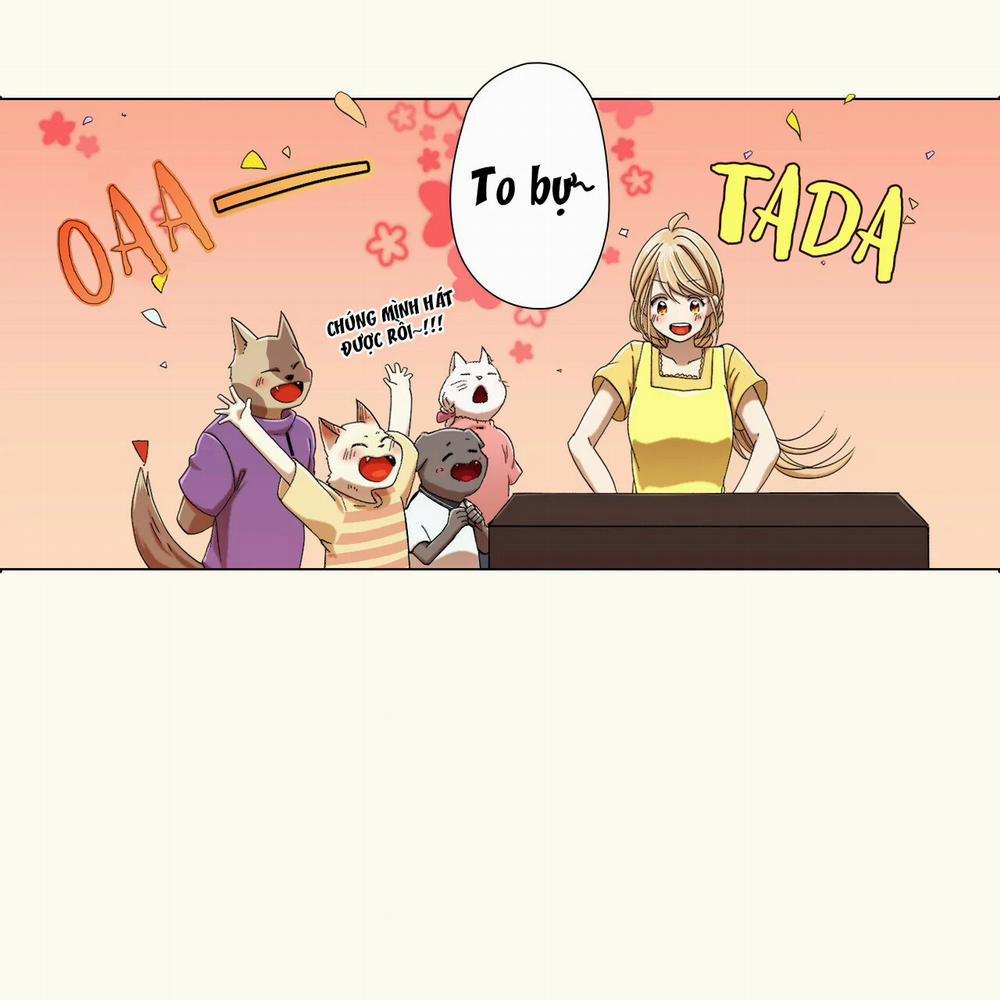 Thú Nhân Và Hana 16.1 trang 20