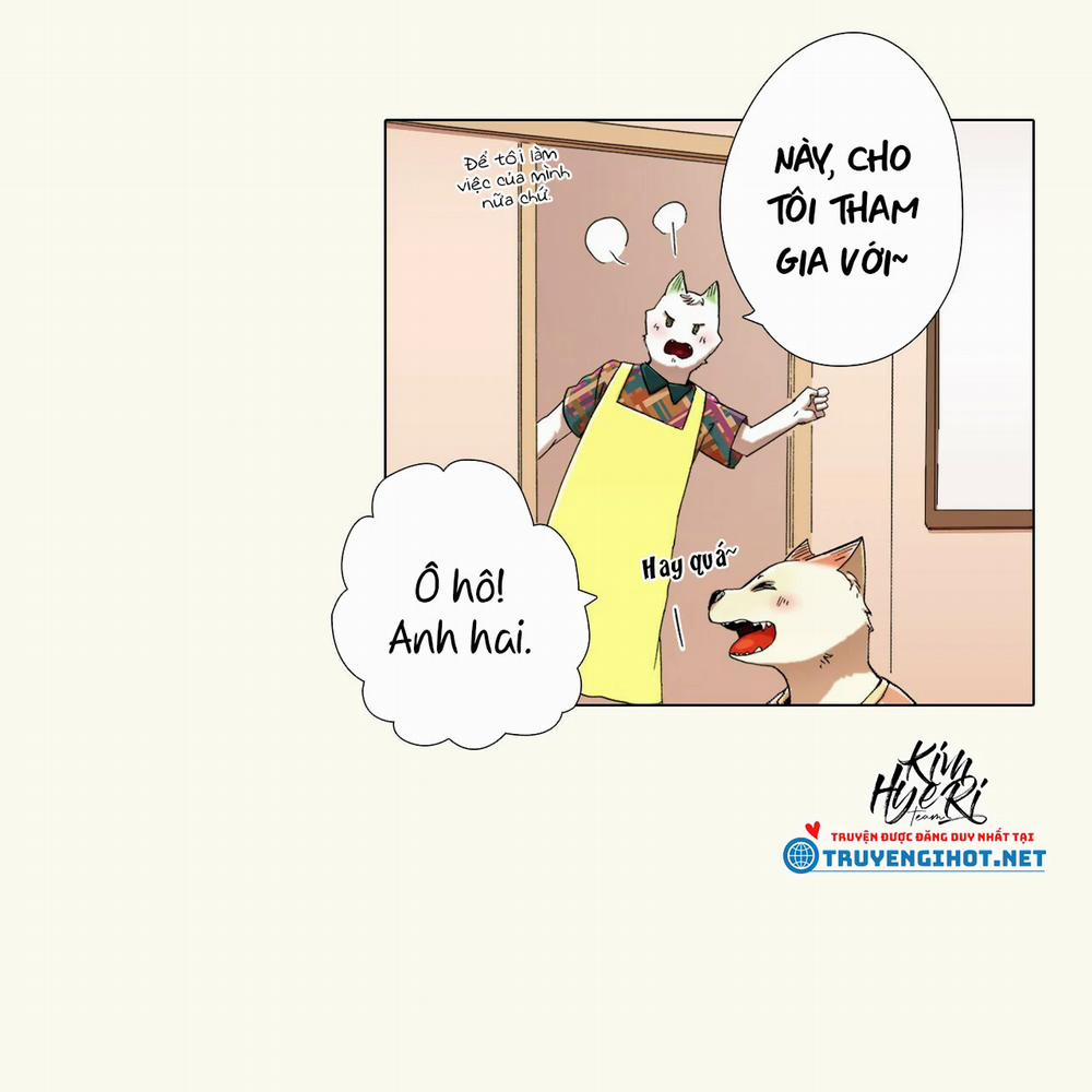 Thú Nhân Và Hana 16.1 trang 21