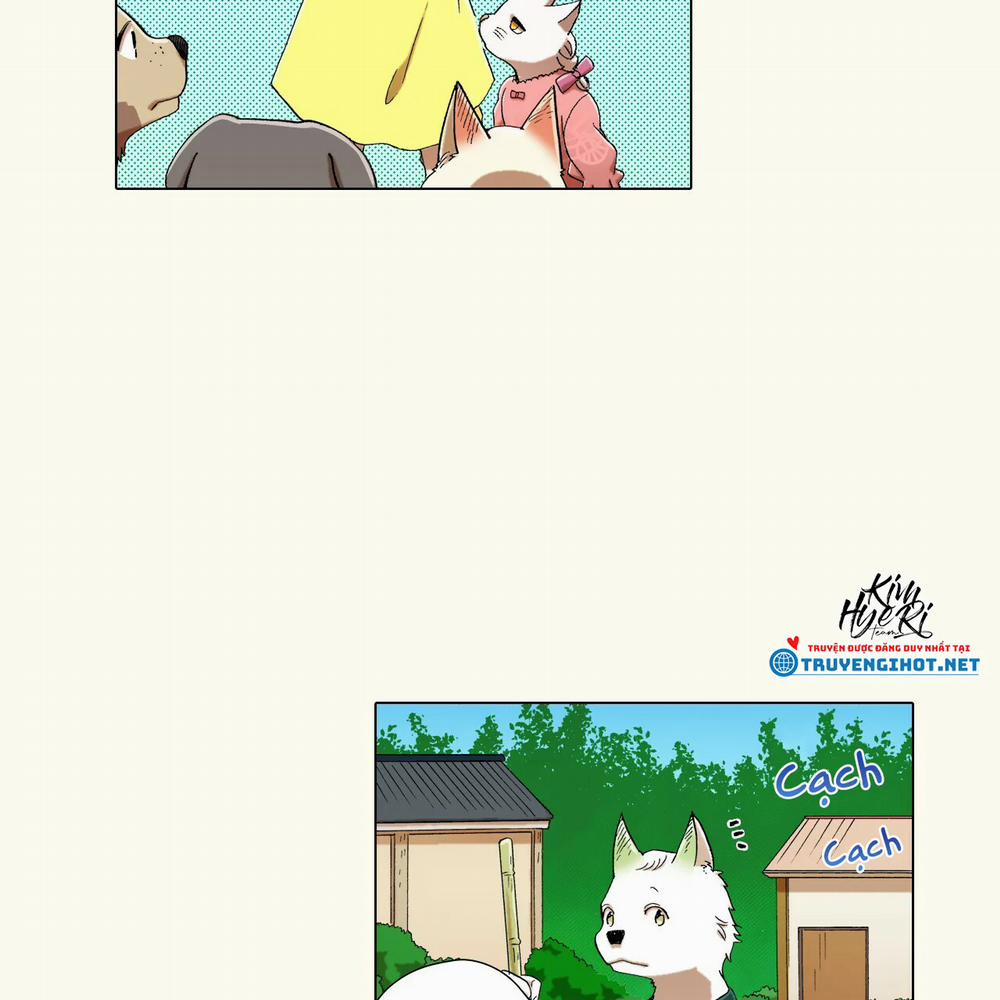 Thú Nhân Và Hana 16.1 trang 3