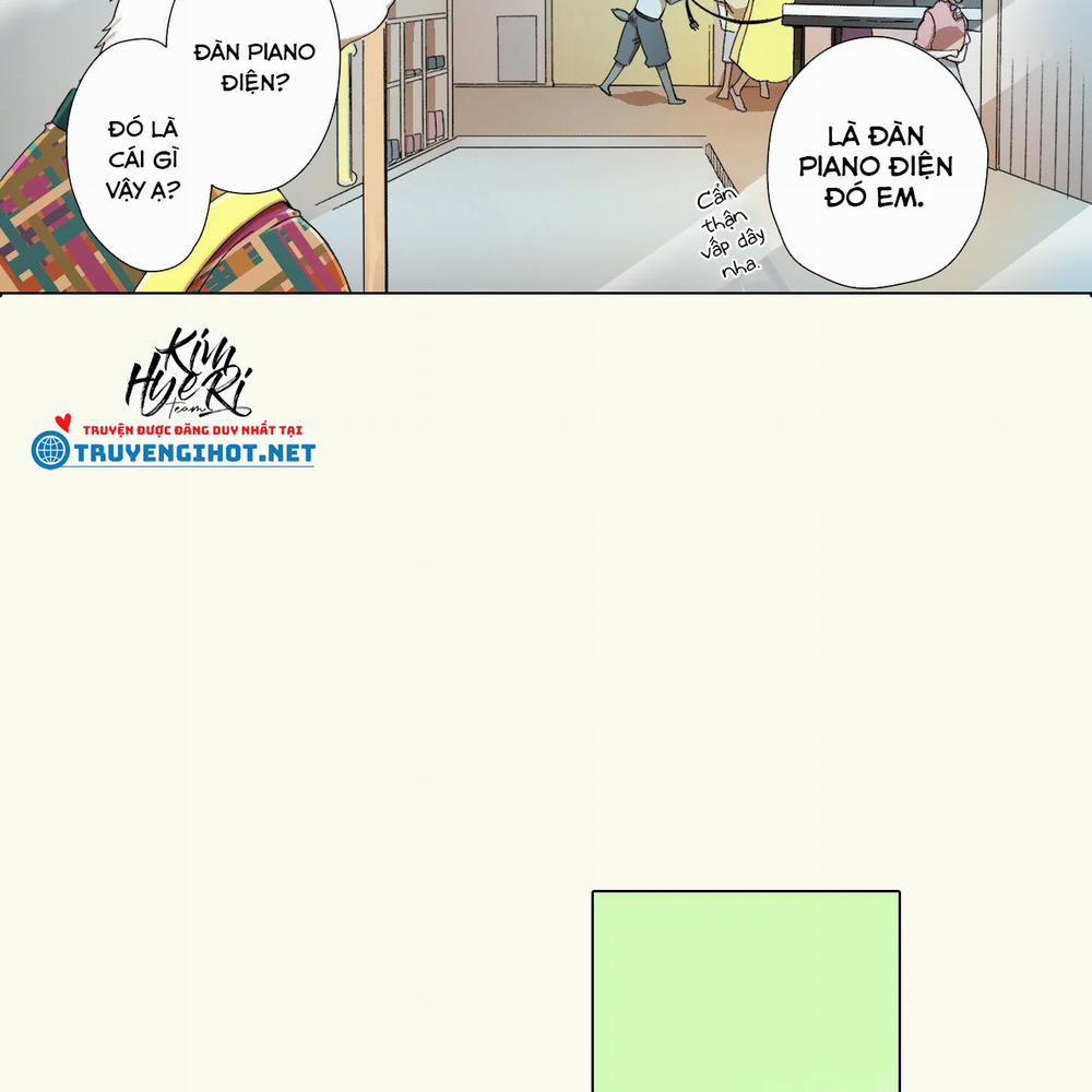 Thú Nhân Và Hana 16.1 trang 5