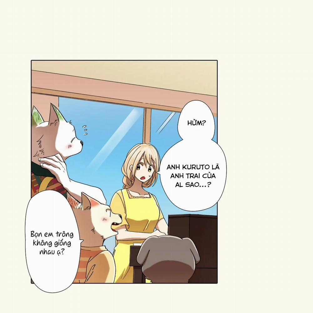 Thú Nhân Và Hana 16.2 trang 0