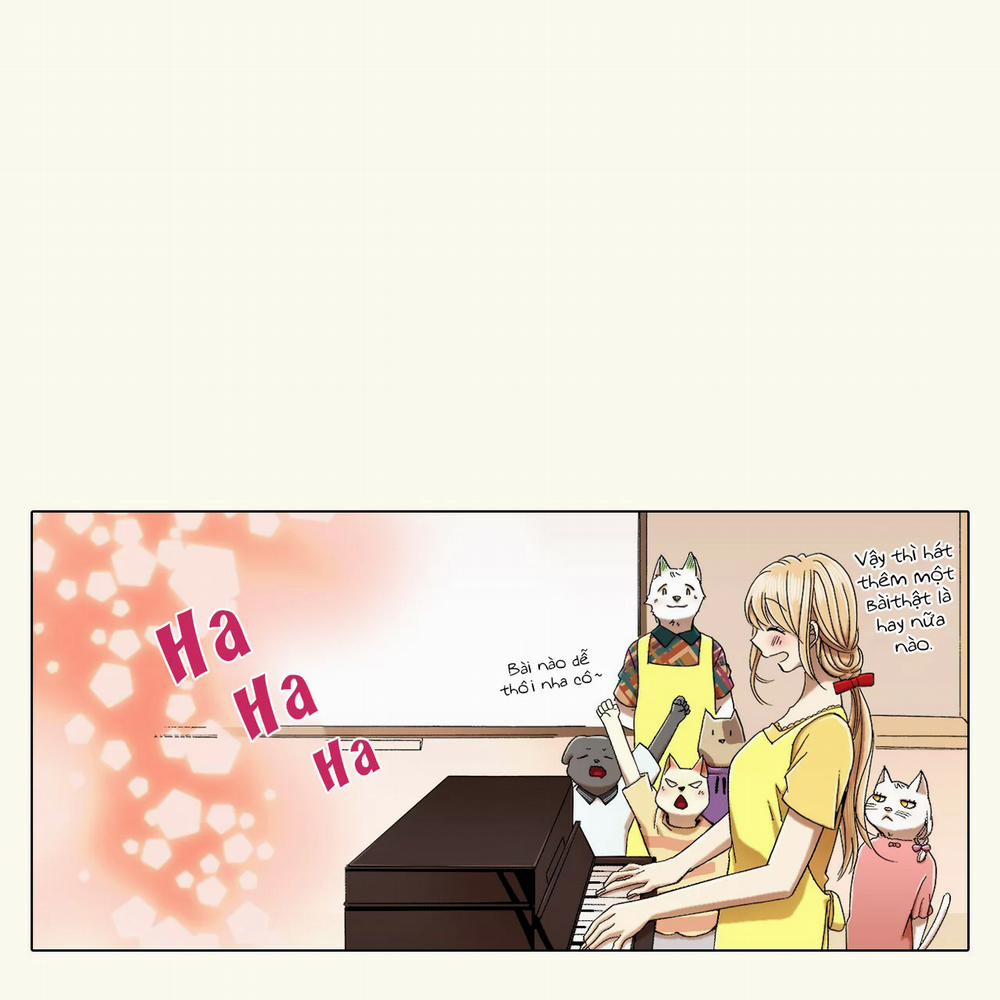 Thú Nhân Và Hana 16.2 trang 1