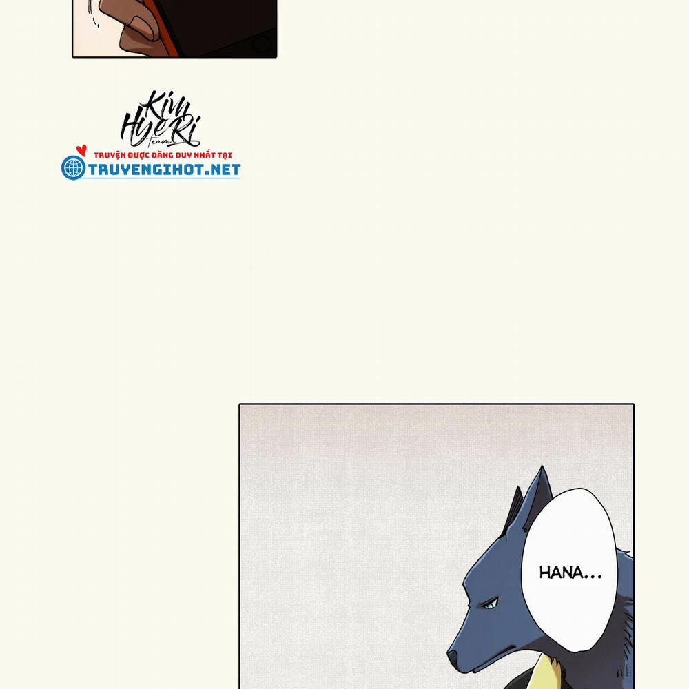 Thú Nhân Và Hana 16.2 trang 20