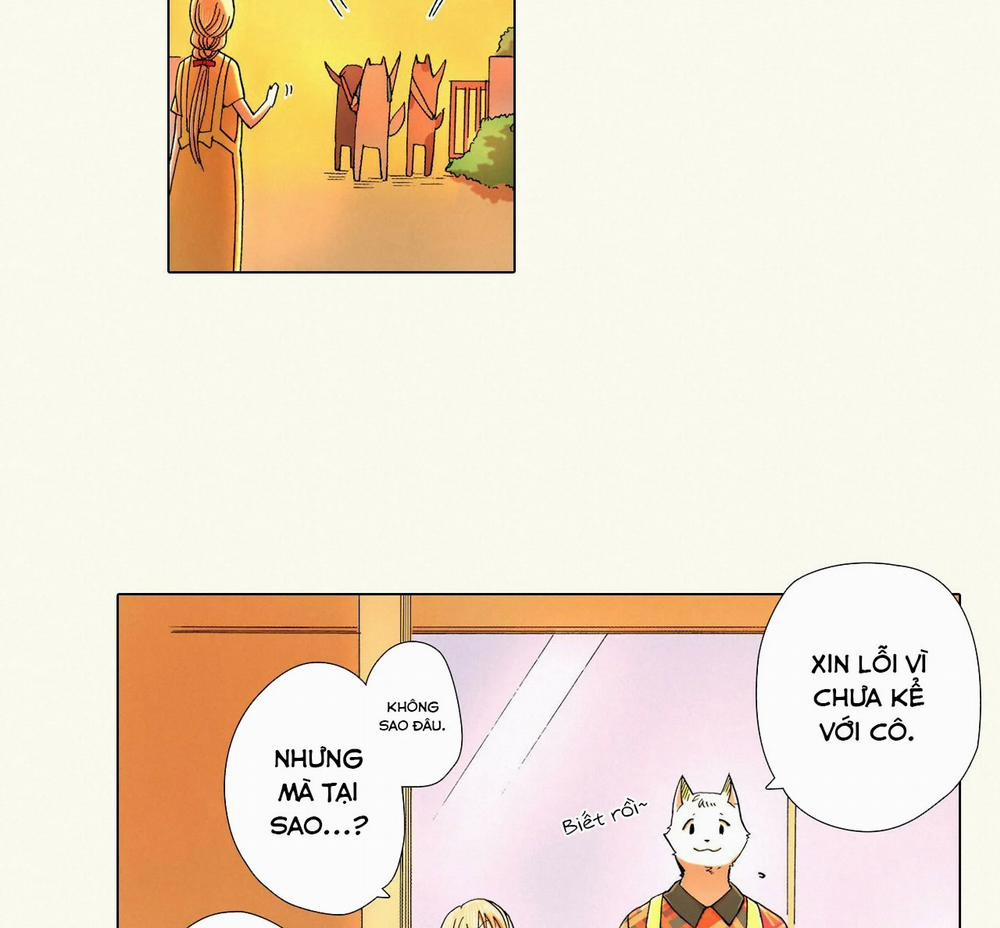 Thú Nhân Và Hana 16.2 trang 3