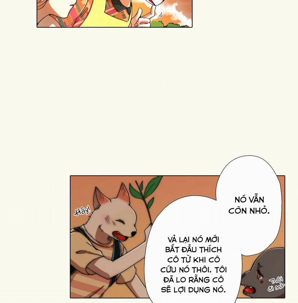 Thú Nhân Và Hana 16.2 trang 6