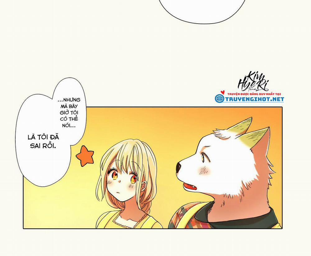 Thú Nhân Và Hana 16.2 trang 7