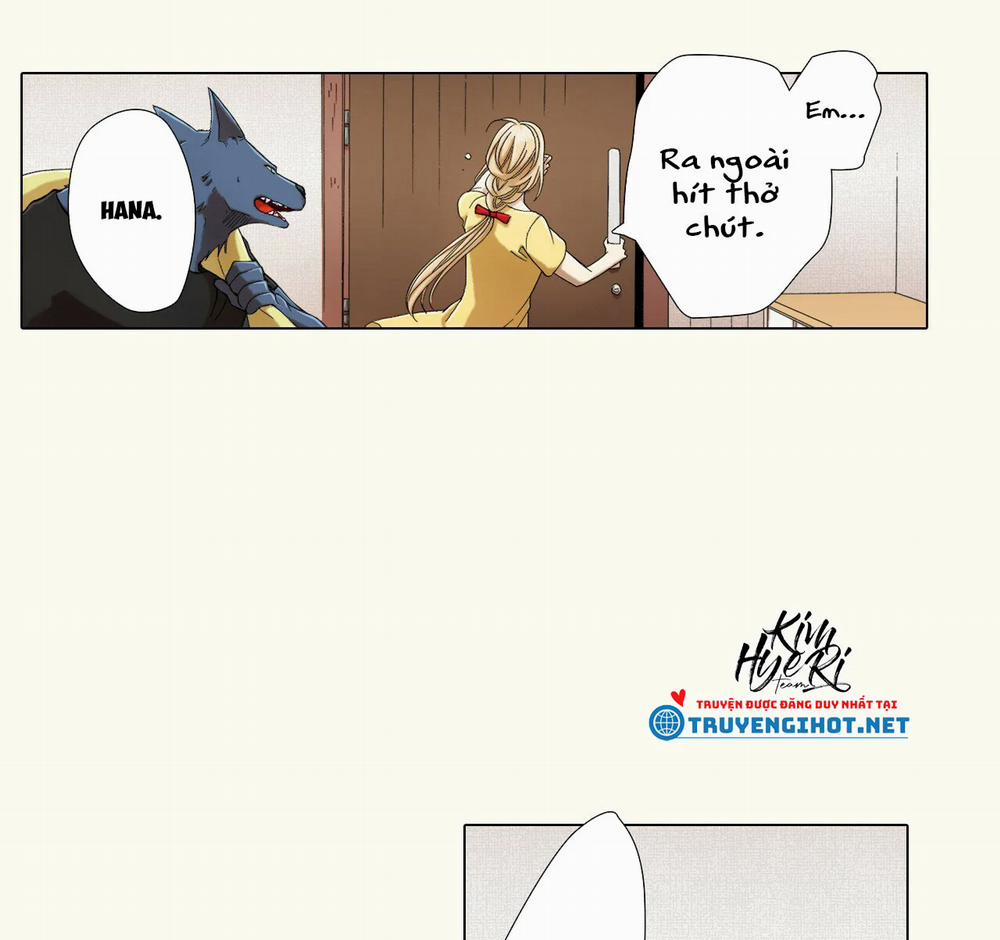 Thú Nhân Và Hana 16.3 trang 9