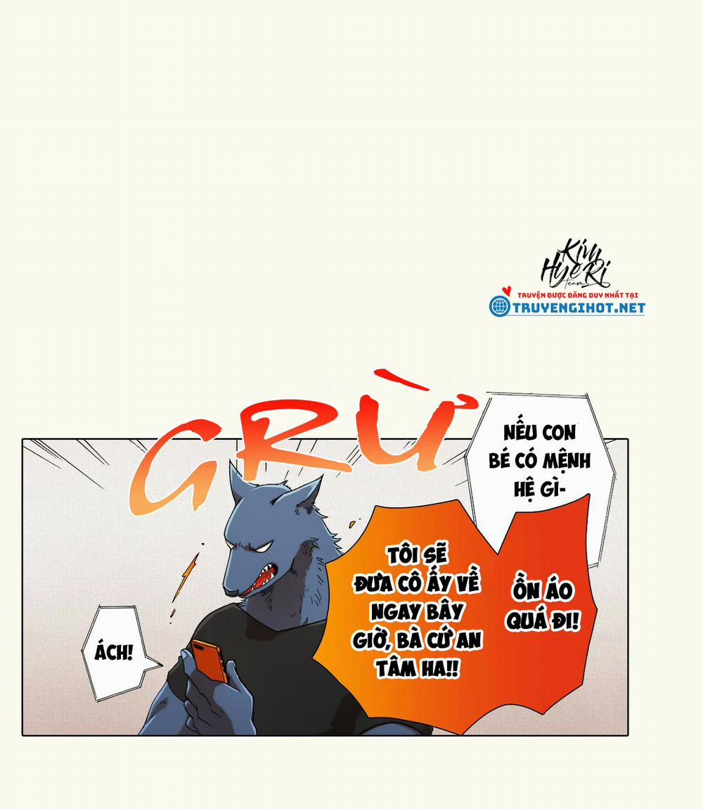 Thú Nhân Và Hana 17.1 trang 10