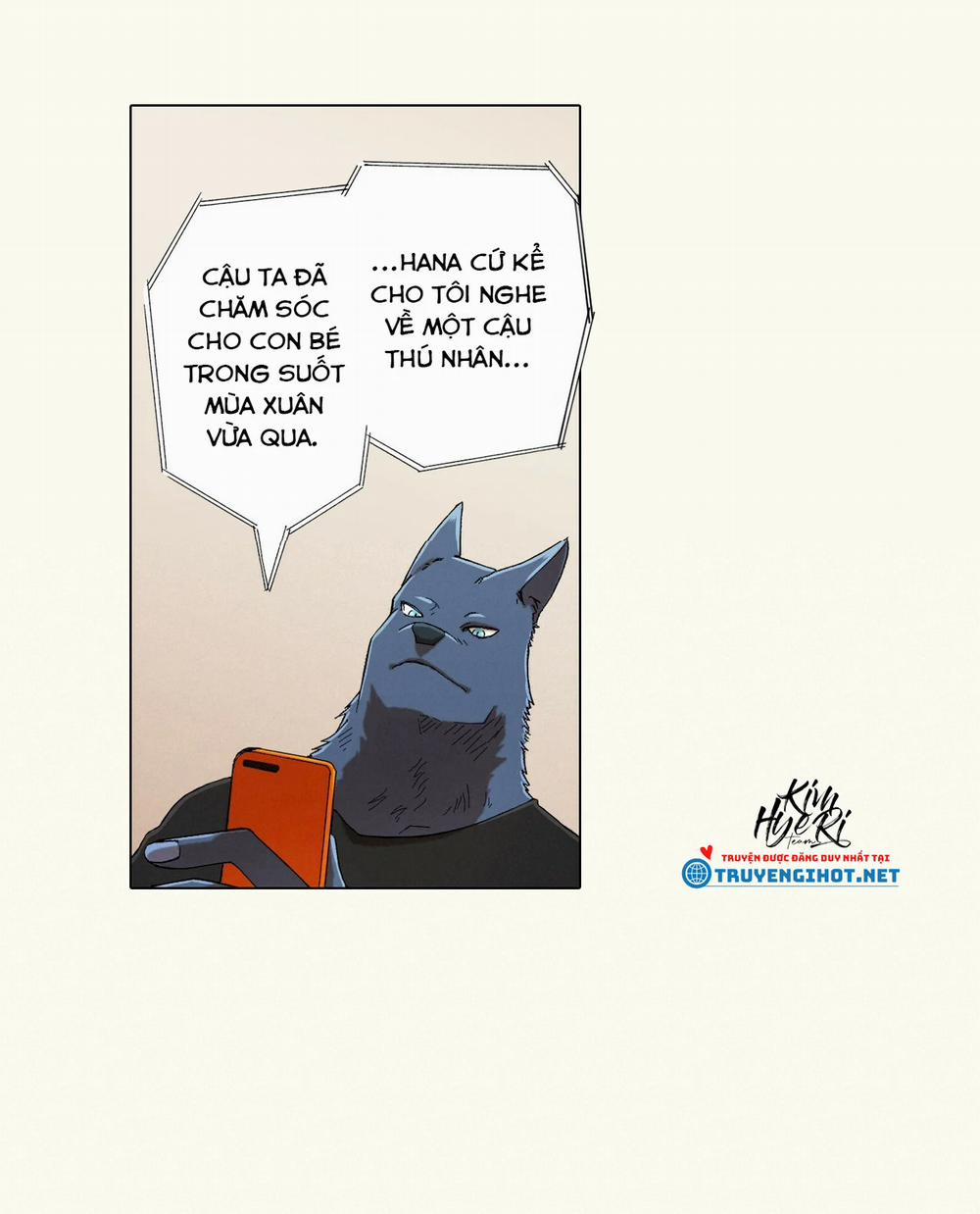 Thú Nhân Và Hana 17.1 trang 12