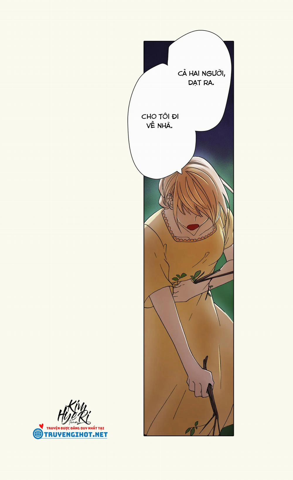 Thú Nhân Và Hana 17.2 trang 10