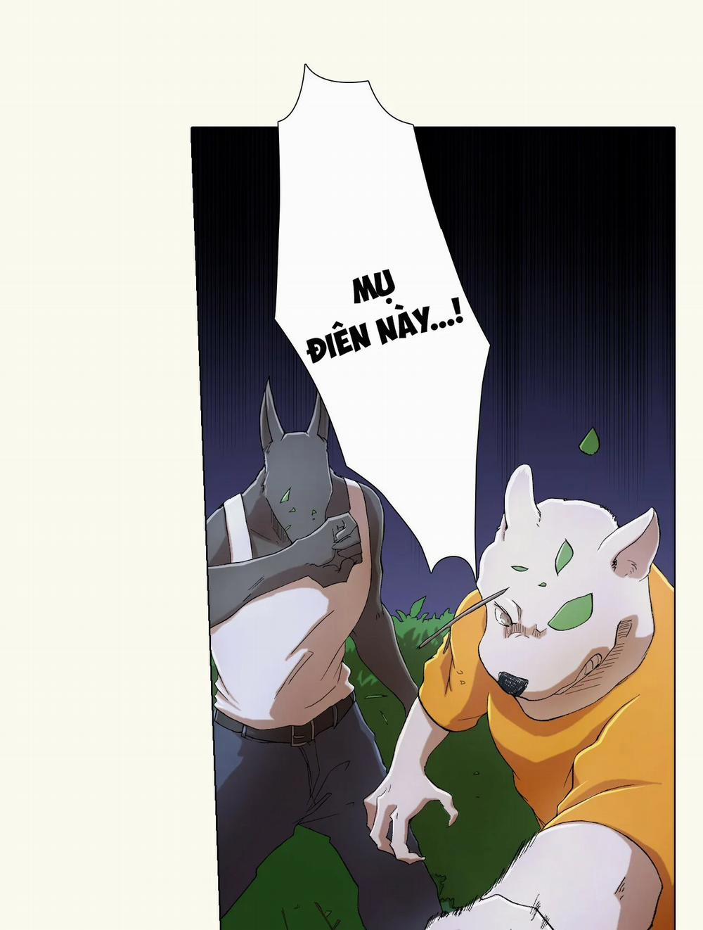 Thú Nhân Và Hana 17.2 trang 12