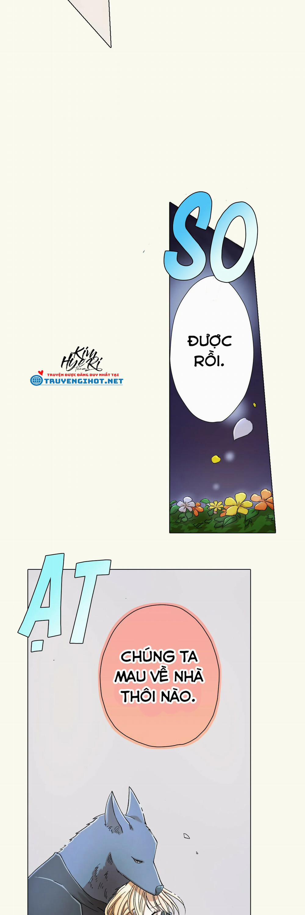 Thú Nhân Và Hana 17.2 trang 14